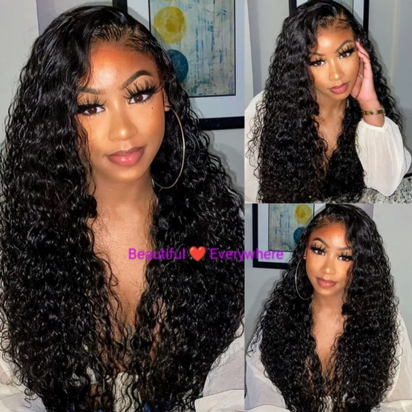 Human Hair Lace Frontal & Bundles